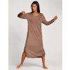 Calida loungedress / nattlinne 100% Nature 30557 / 078 tryffle brown