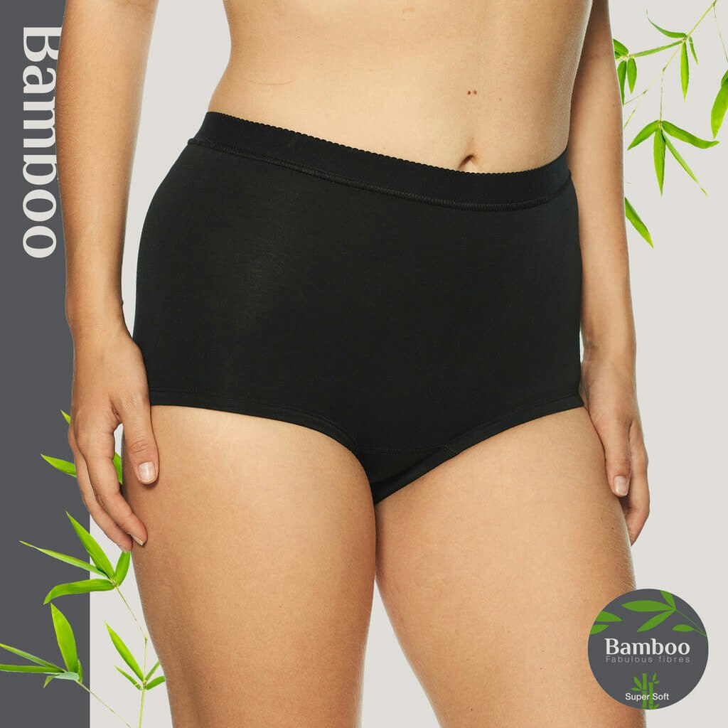 Lady Avenue panty trosa bambu 50-40533 / 02 svart