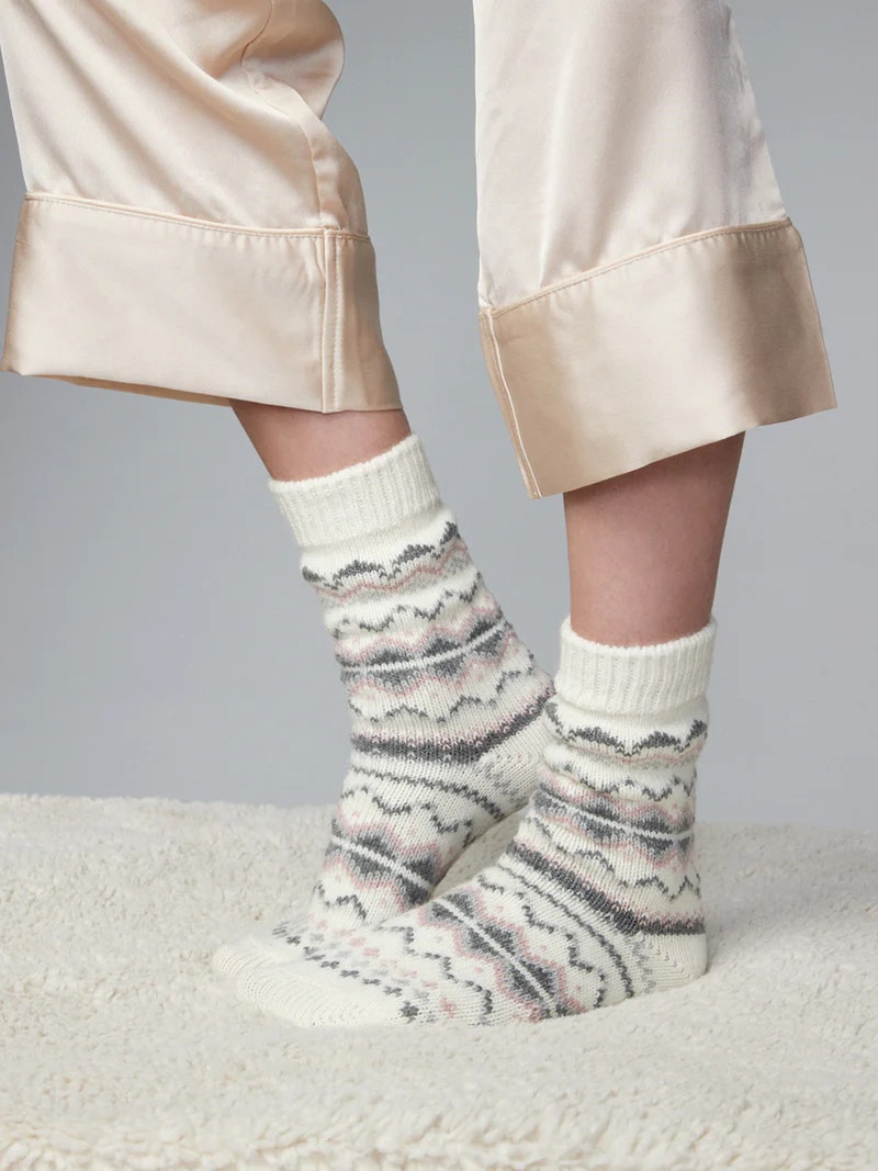 Vogue Wool Sock 96437/ 1146 off white