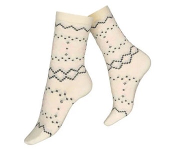 Vogue ull ankelsocka 2-pack 96448 / 1146 off white