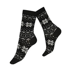 Vogue ull ankelsocka 2-pack 96448 / 1210 svart