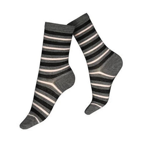 Vogue ull ankelsocka 2-pack 96474 / 1143 dark mel grey