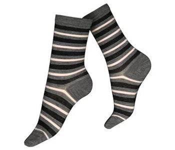 Vogue ull ankelsocka 2-pack 96474 / 1143 dark mel grey