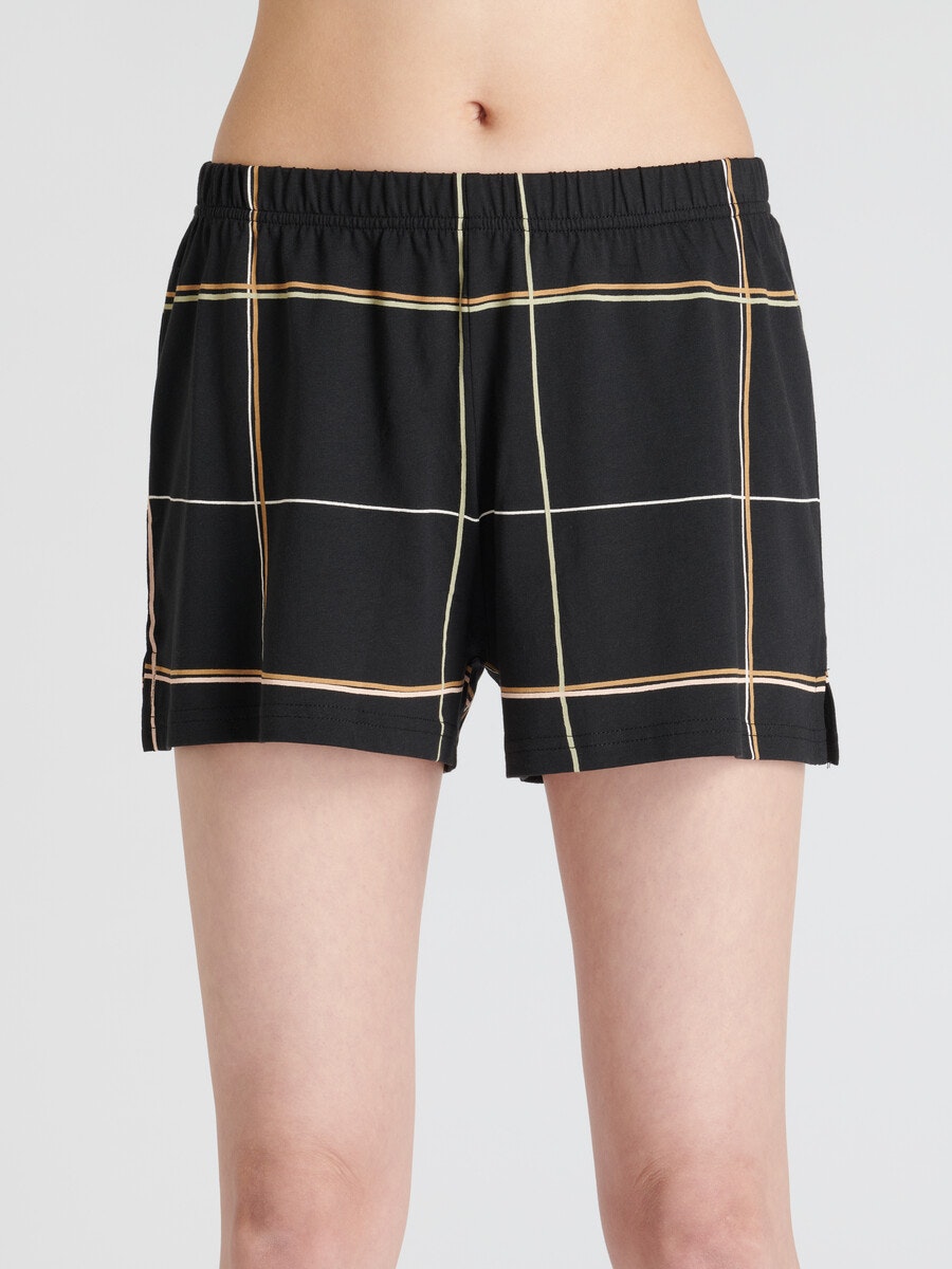 Nanso shorts Linjat 27415/ 1645 Svart