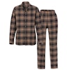 Trofé herr pyjamas flanell 62280 brun 2900