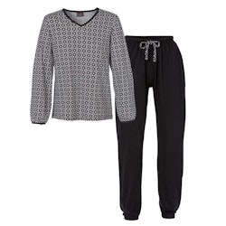 Trofé pyjamas 62233 svart 1200