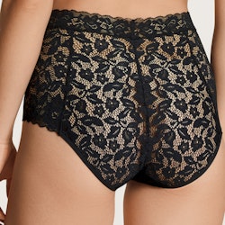 Calida high waist trosa Natural Comfort Lace 22856 svart