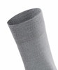 Falke Sensitive Berlin socka i merinoull 46226 / 3830 light grey mel