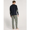 Calida herrpyjamas lång Relax Comfy 42185 / 479 dark sapphire