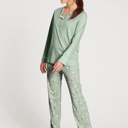Calida pyjamas Endless Dreams 42451 621 light aqua