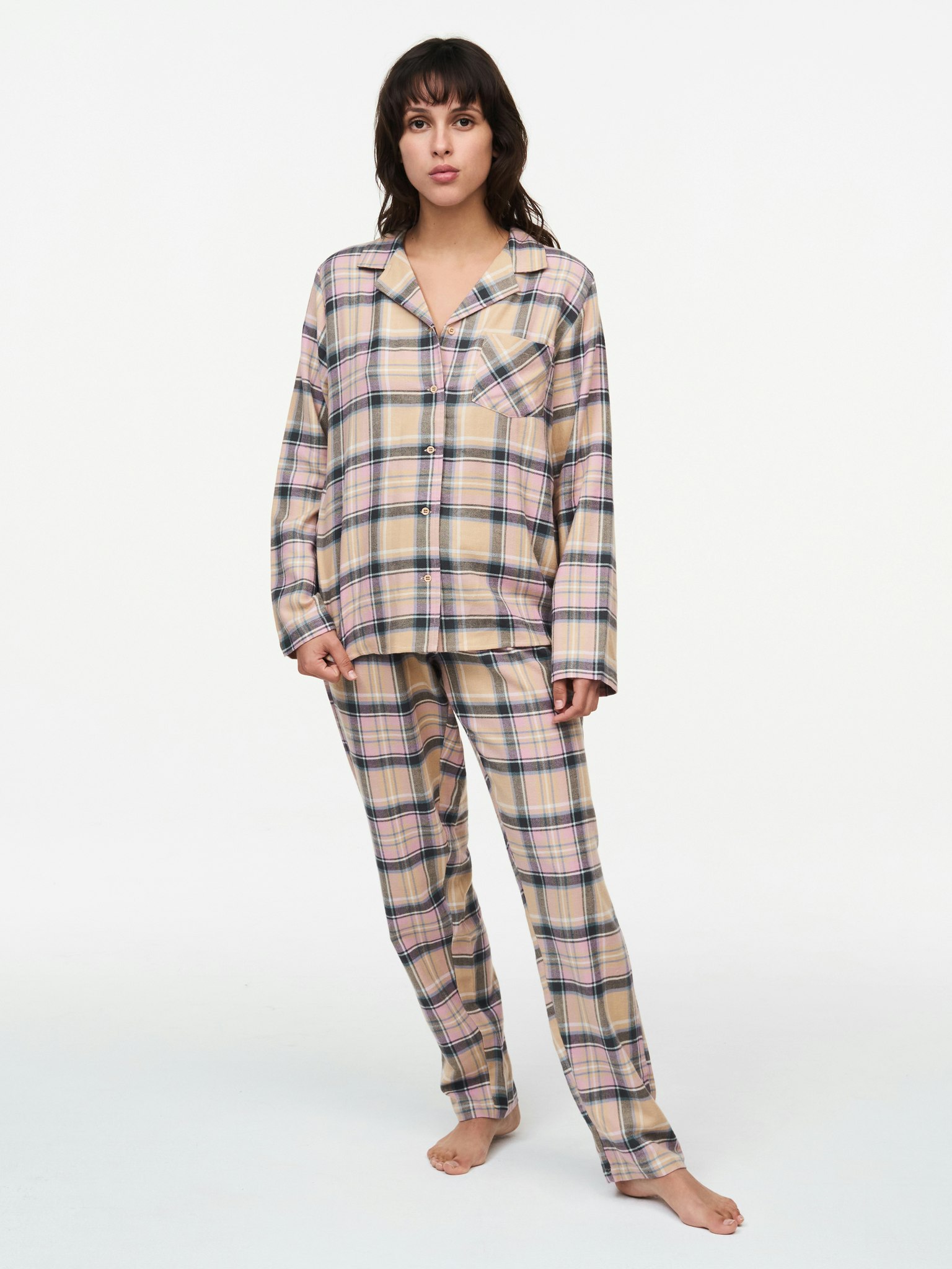 Femilet pyjamasjacka FN3820-OPU