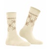 Falke halksocka i bomull & ull 46480 creme 2050