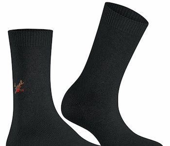 Falke Cosy Wool Rudolph ullsocka 49165 svart