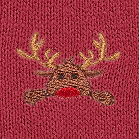 Falke Cosy Wool Rudolph ullsocka 49165 scarlett röd