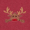 Falke Cosy Wool Rudolph ullsocka 49165 scarlett röd