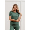 Abelle Top Ingrid 22-08-002 Green Jade