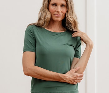 Abelle Top Ingrid 22-08-002 Green Jade