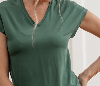 Abelle Top Sandra 22-08-003 Green Jade