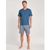 Calida pyjamas Relax Streamline 43286/ 425 indian blue