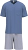 Calida pyjamas Relax Streamline 43286/ 425 indian blue