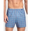 Calida boxer herrkalsong Prints 24389 azurit blue