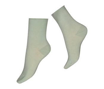 Vogue bamboo ankelsocka comfort top 95004 frosty green