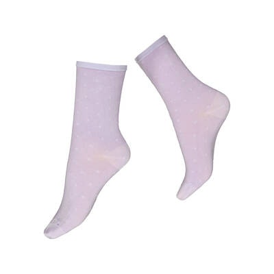 Vogue bamboo ankelsocka 96501 soft lilac