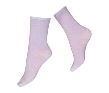 Vogue bamboo ankelsocka 96501 soft lilac