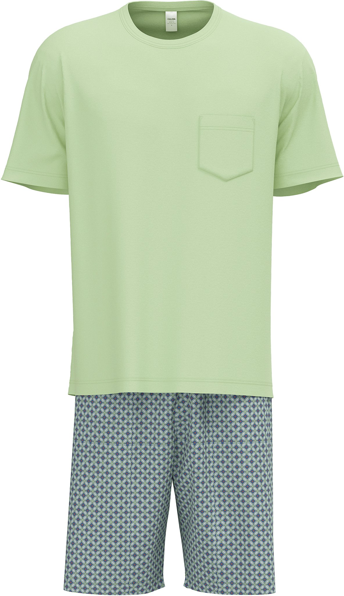Calida pyjamas Relax Streamline 43186/ 613 iris green