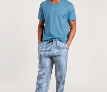 Calida pyjamasbyxa 29869 azurit blue 474