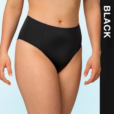 Wiki tai high waist bikinitrosa 651-4115 svart