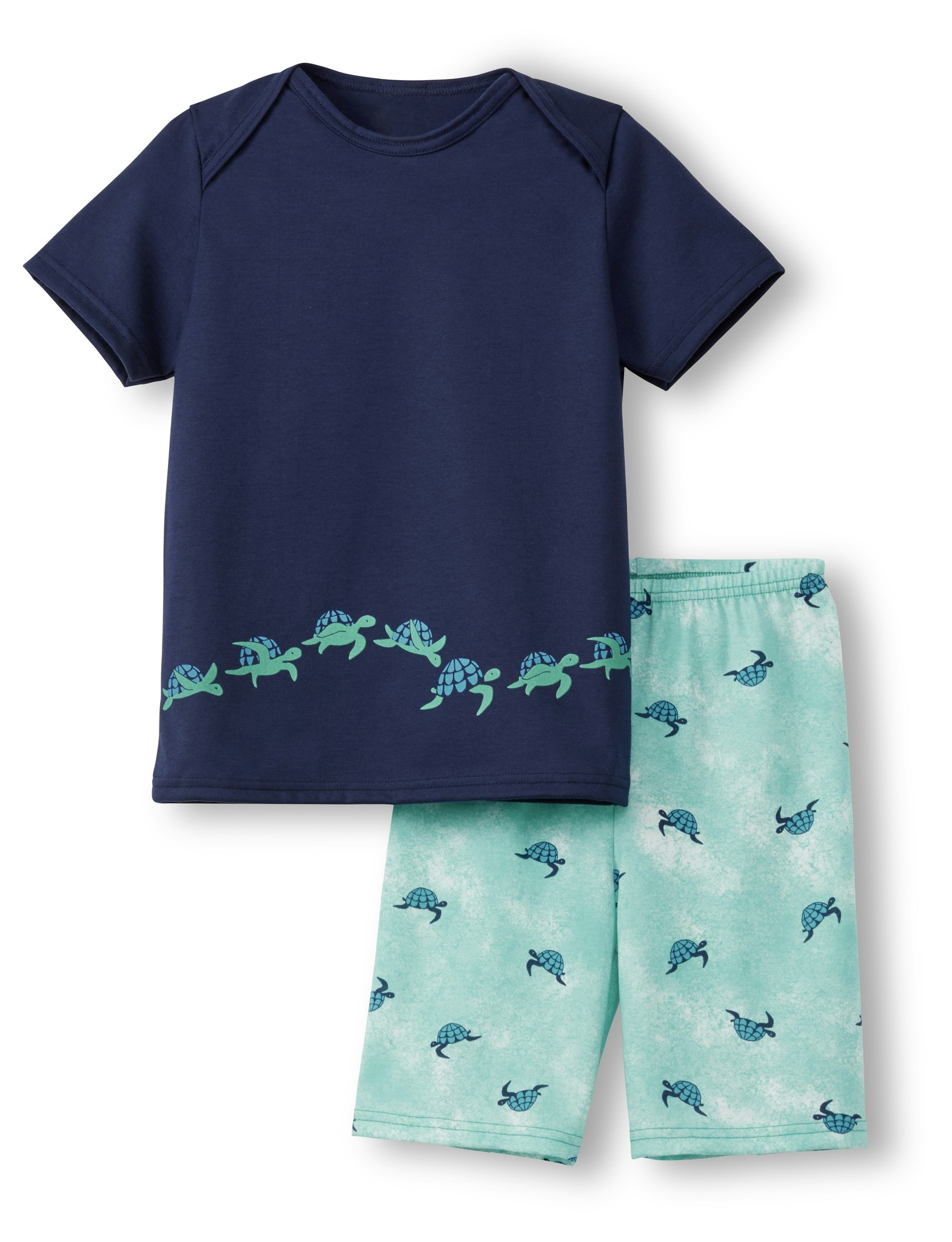 Calida barn pyjamas toddlers turtle 58078 575 ceramic