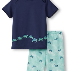 Calida barn pyjamas toddlers turtle 58078 575 ceramic