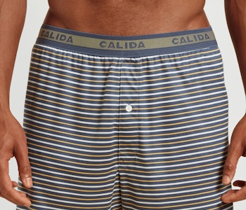 Calida herr boxer 100% nature 24783 988 grisaille