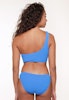 Linga Dore one shoulder bandeau bikini 6503P 243 strong blue