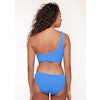 Linga Dore one shoulder bandeau bikini 6503P 243 strong blue