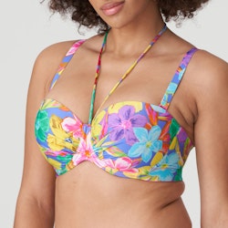 PrimaDonna vadderad bikinibh Sazan 4010717 blue bloom