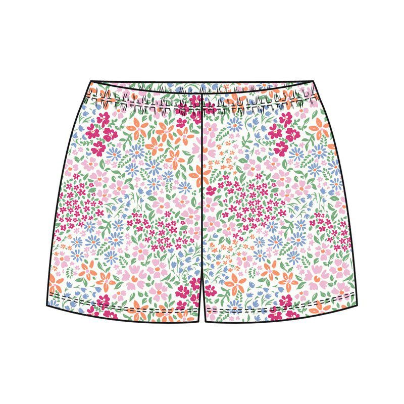 Trofé sovshorts Summer 63110 1111 Multi blommigt