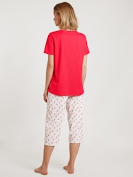 Calida 3/4 pyjamas Fruity Dreams 43653 163 red glow