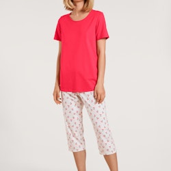 Calida 3/4 pyjamas Fruity Dreams 43653 163 red glow