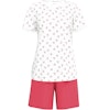 Calida pyjamas kort fruity dreams 43253 136 red glow