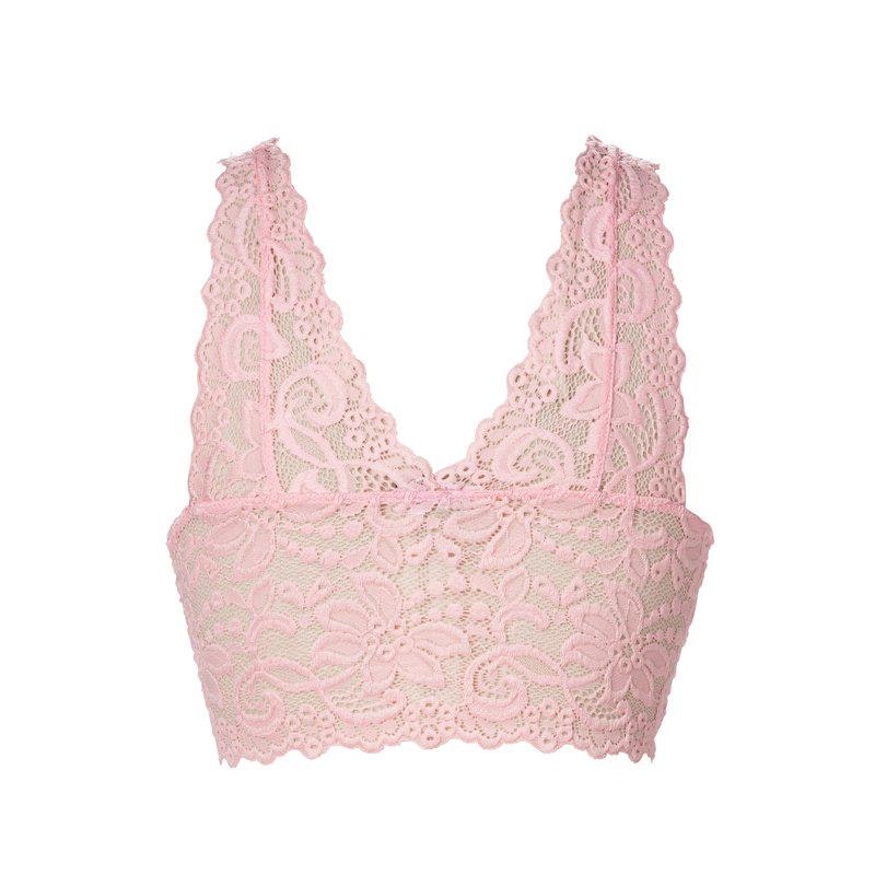 Trofé Lace top 63103 5000 rosa