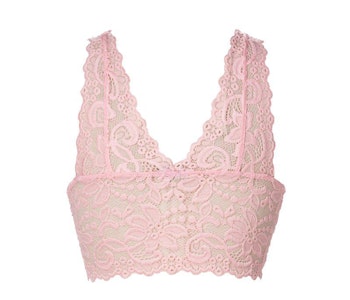 Trofé Lace top 63103 5000 rosa