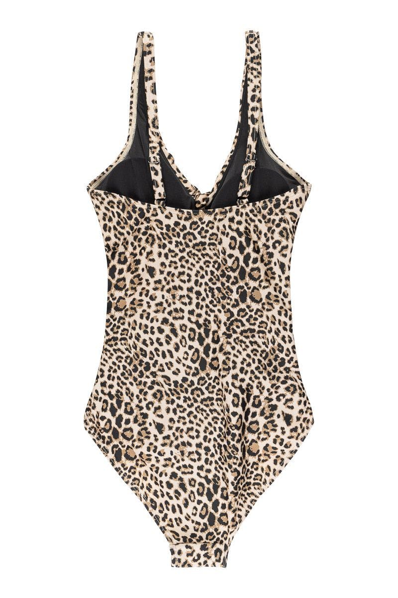 Panos Emporio baddräkt Simi Leopard - Näckrosen Underkläder