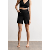 Abelle shorts gittan  23-02-018 Black Onyx