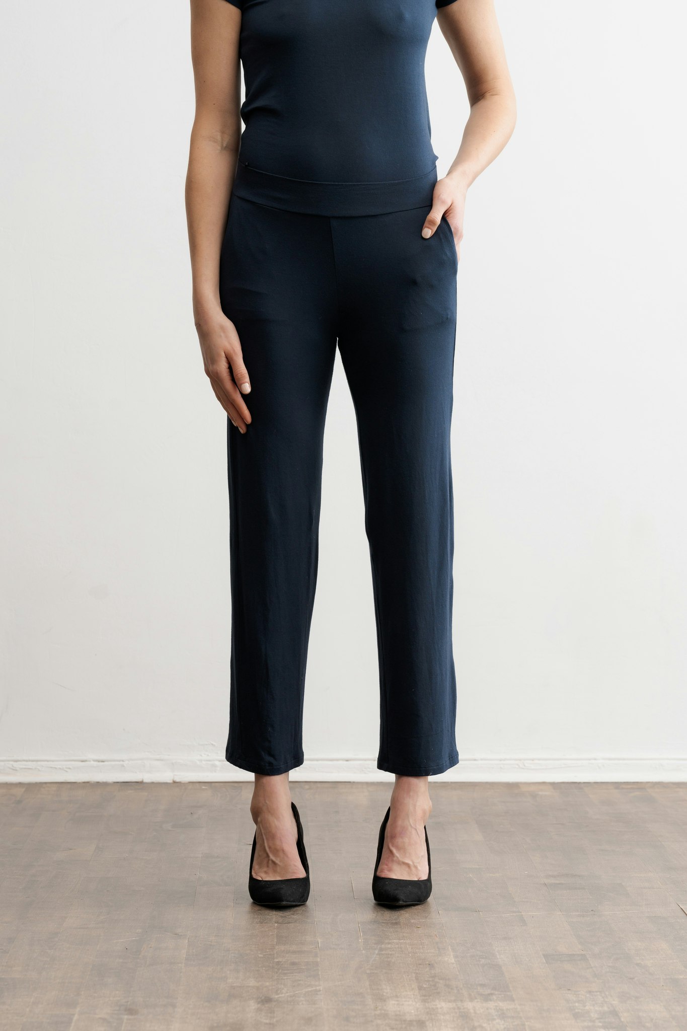 Abelle Veronica pants 23-02-023 Navy Agate