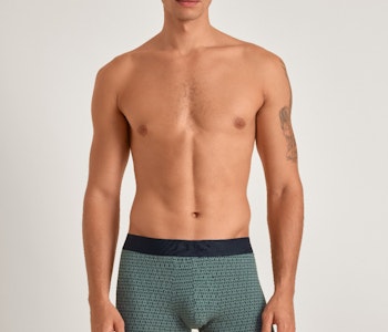 Calida boxer herrkalsong Grafic cotton 26583/ 549