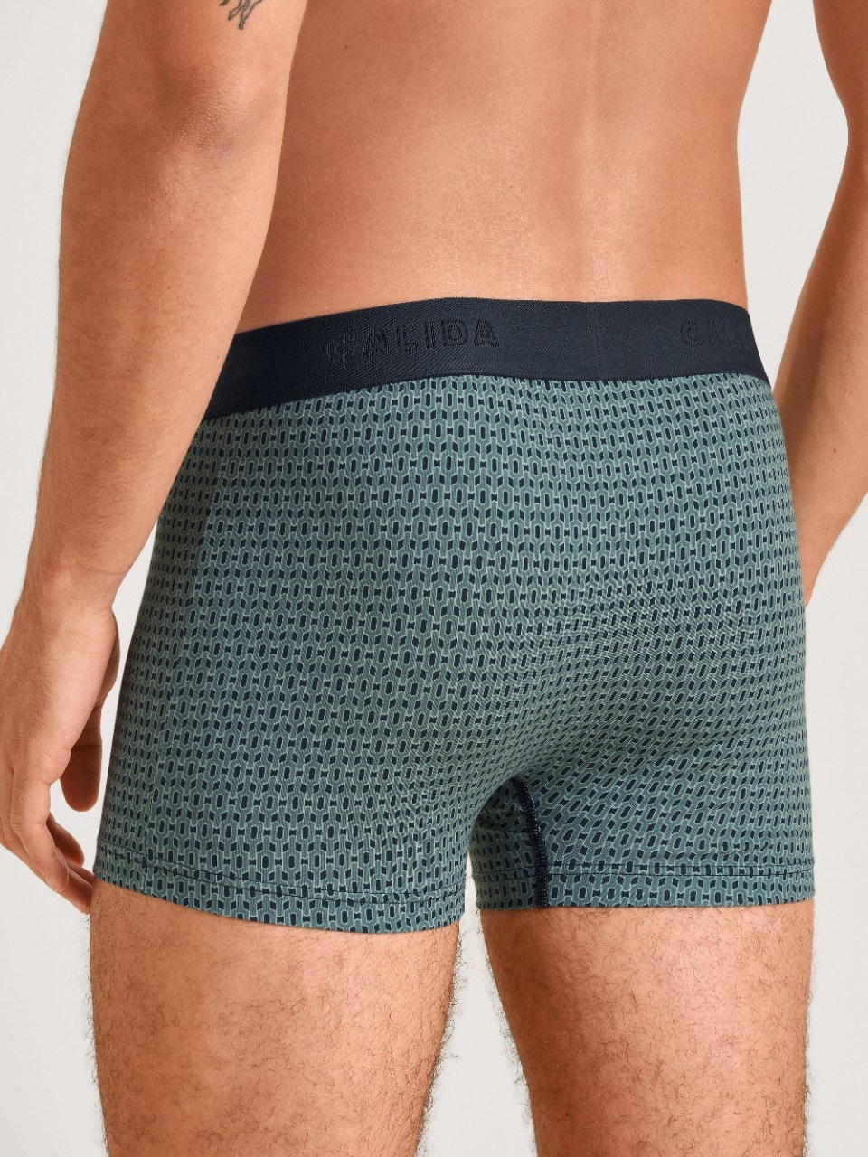 Calida boxer herrkalsong Grafic cotton 26583/ 549