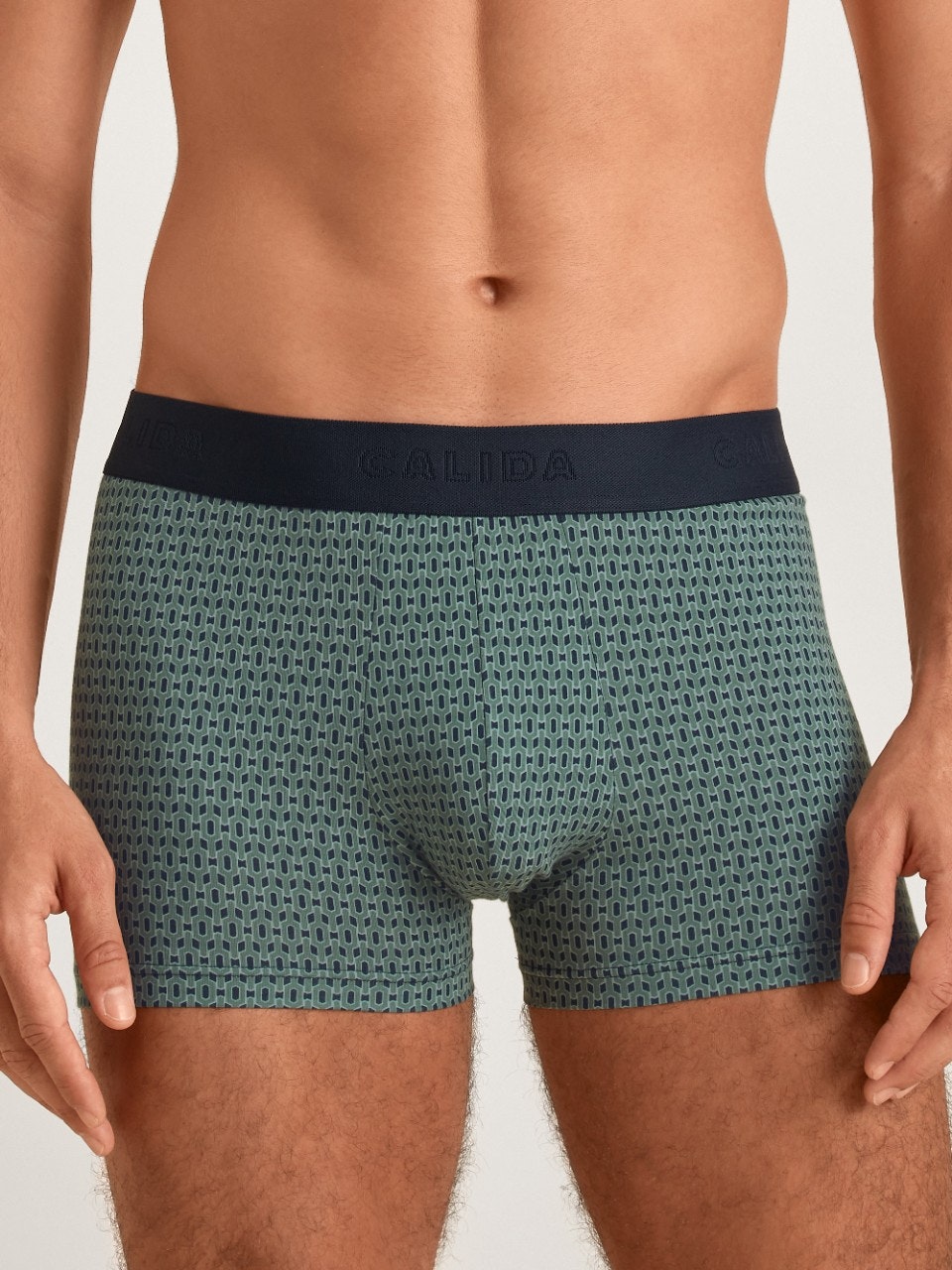 Calida boxer herrkalsong Grafic cotton 26583/ 549