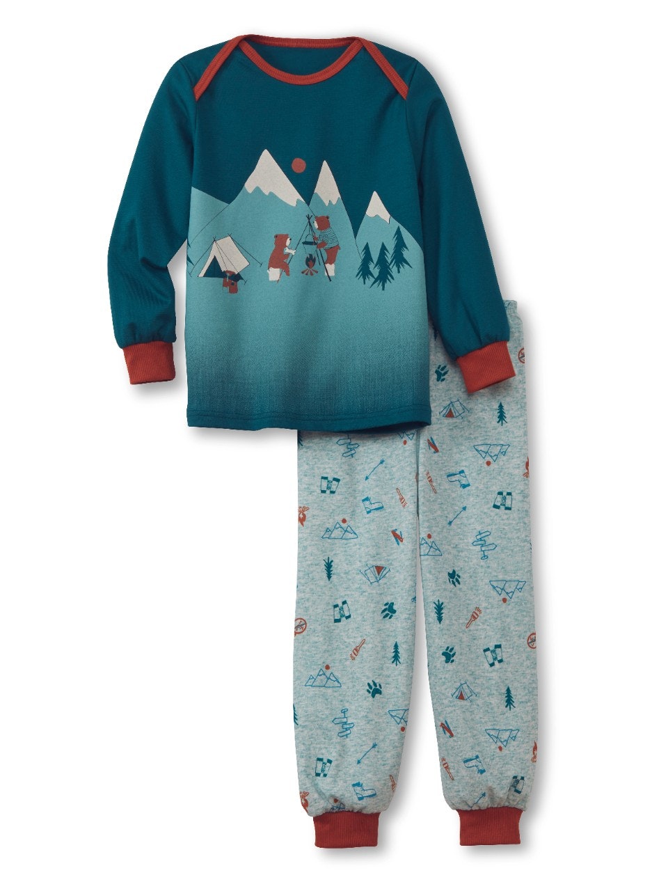 Calida tvådelad pyjamas Toddlers Scout 52079/ 497